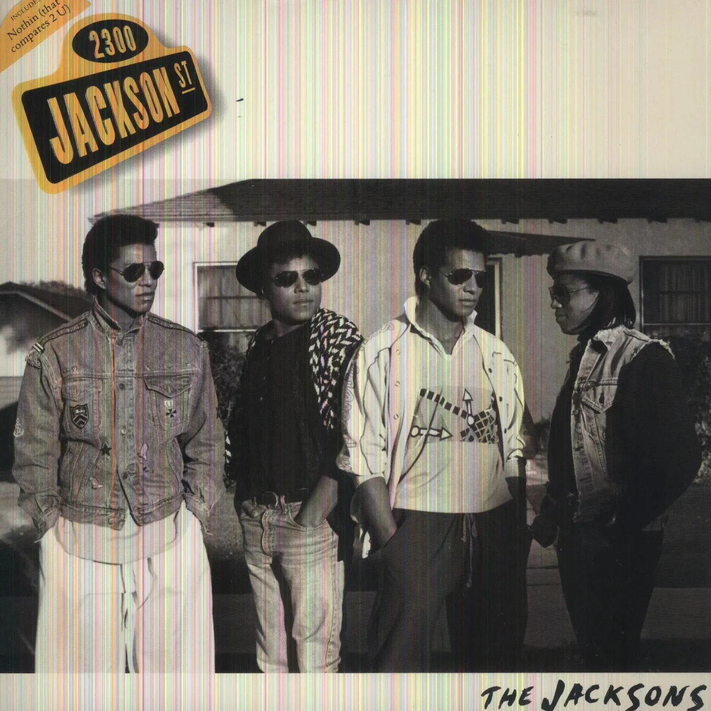 The Jacksons 2300 JACKSON ST. Vinyl Record