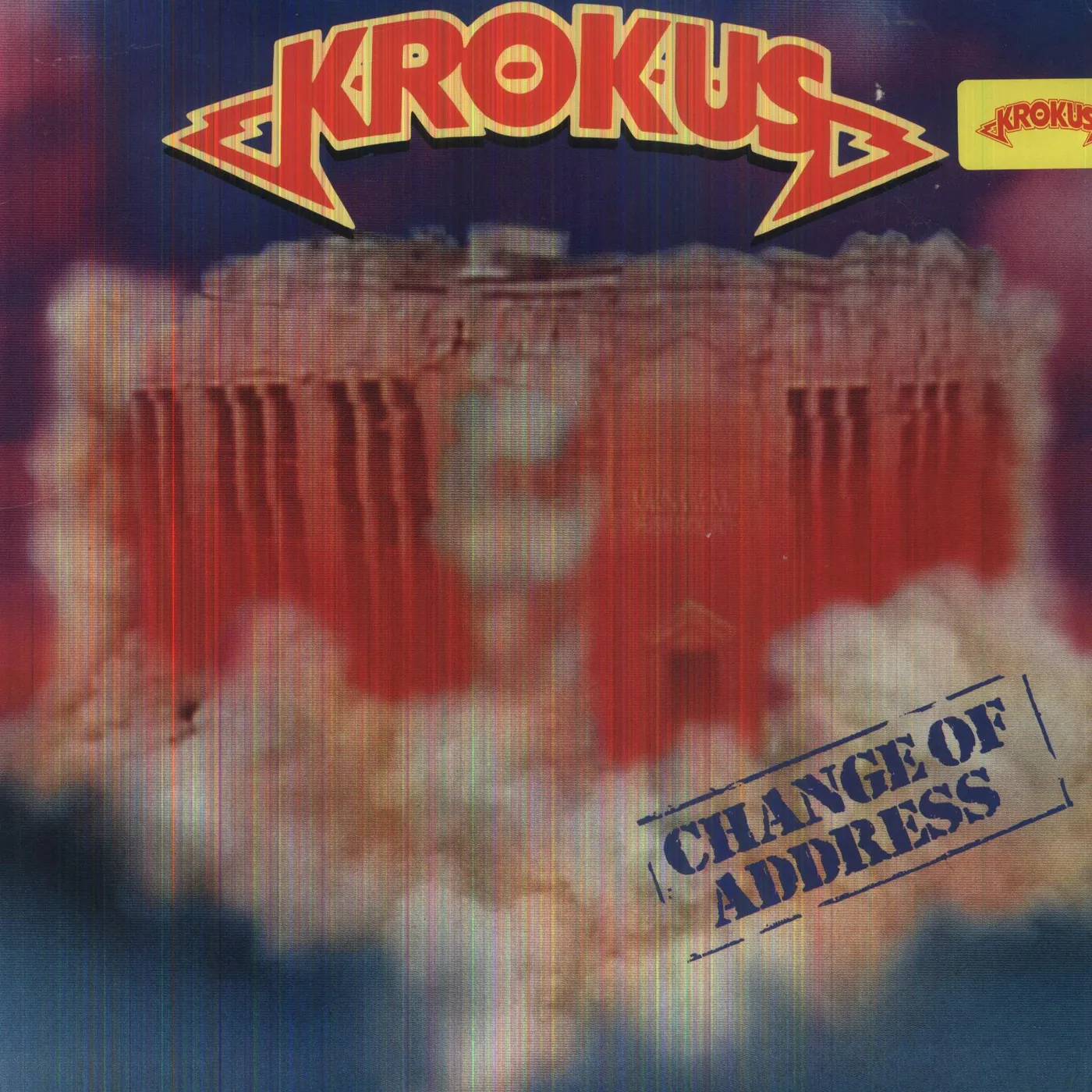 Krokus Change Of Address Vinyl Record