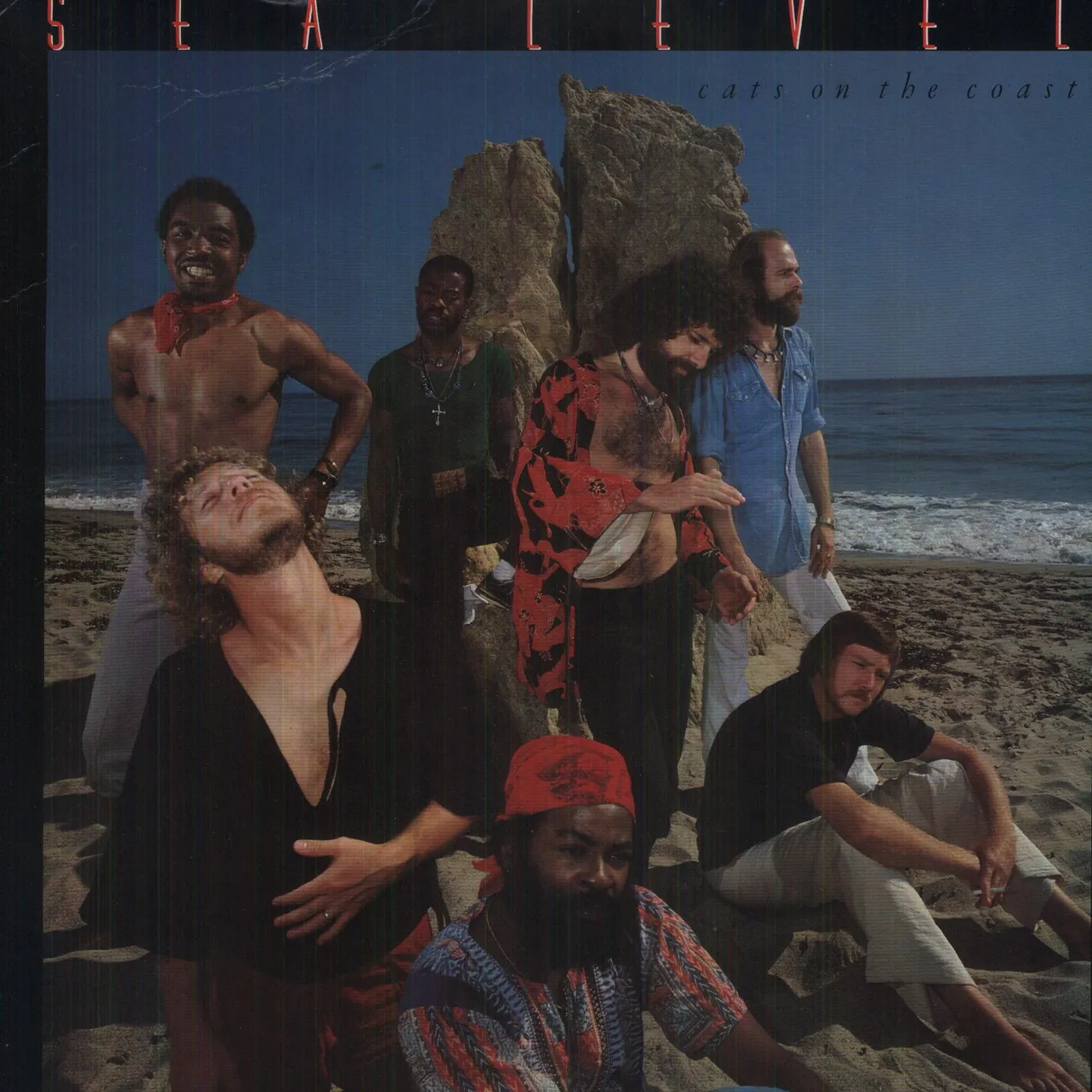 Sea Level CATS ON THE COAST (1977) Vinyl Record
