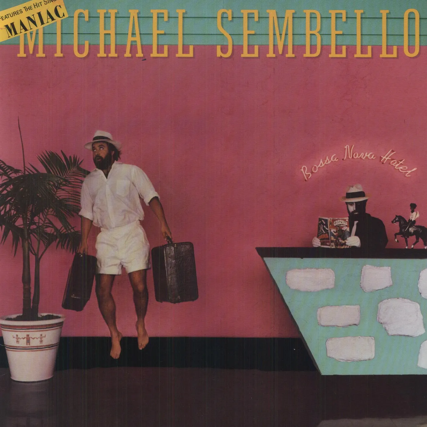 Michael Sembello Bossa Nova Hotel Vinyl Record
