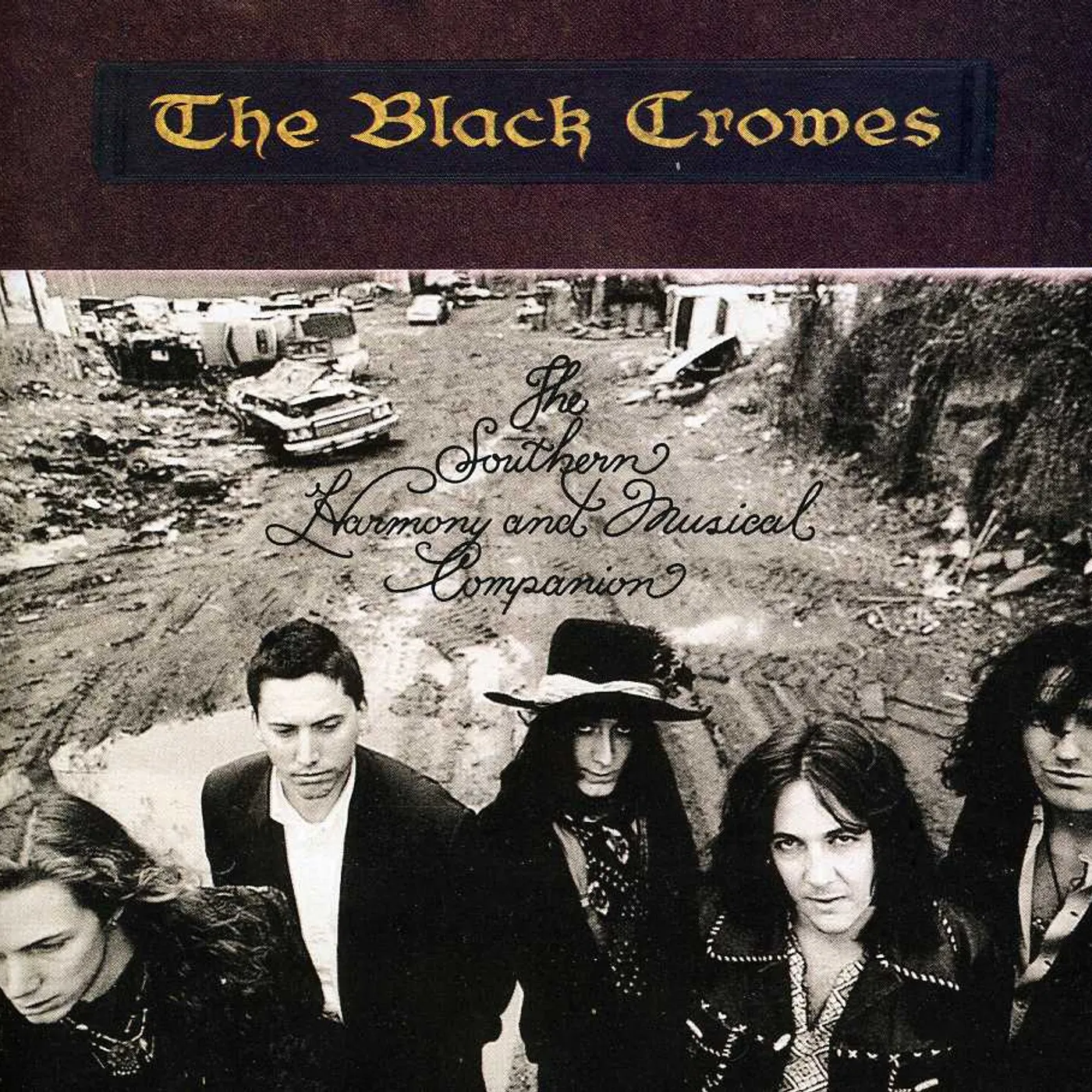 The Black Crowes SOUTHERN HARMONY &MUSICAL COMPANION CD