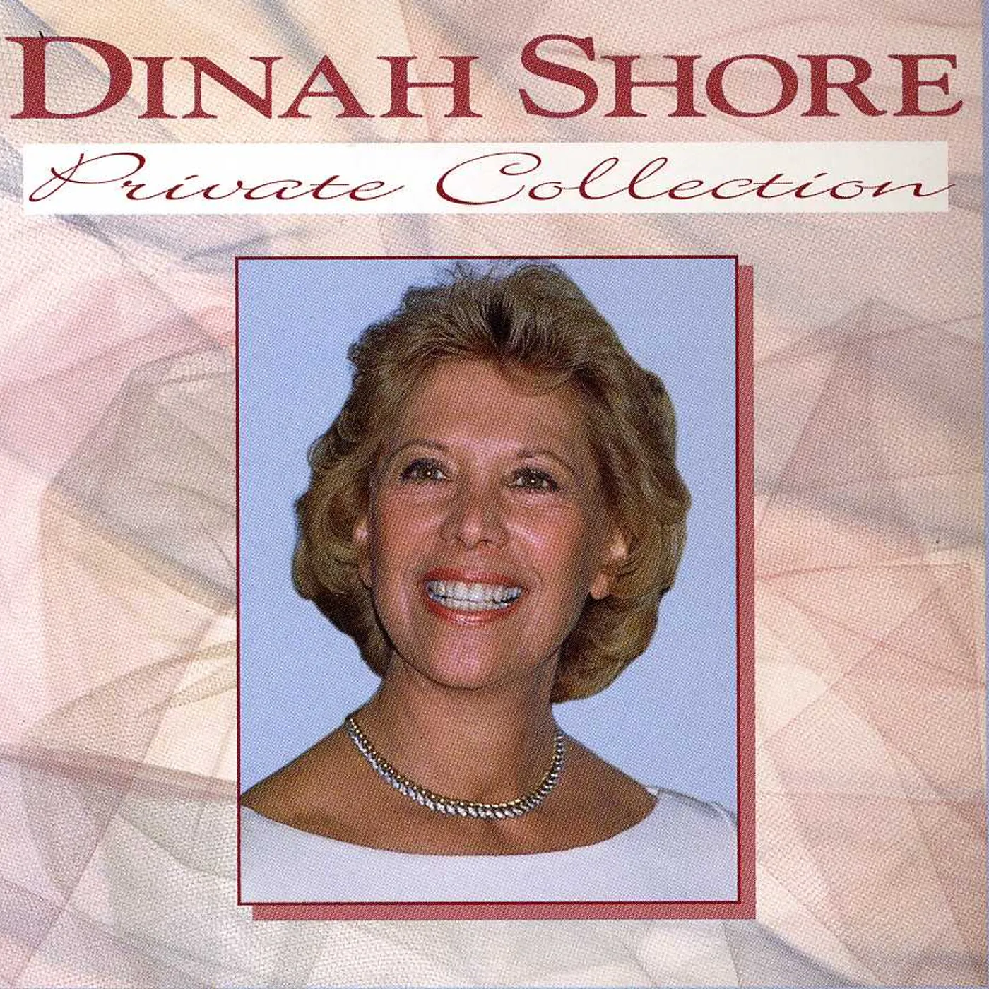 Dinah Shore PRIVATE COLLECTION CD