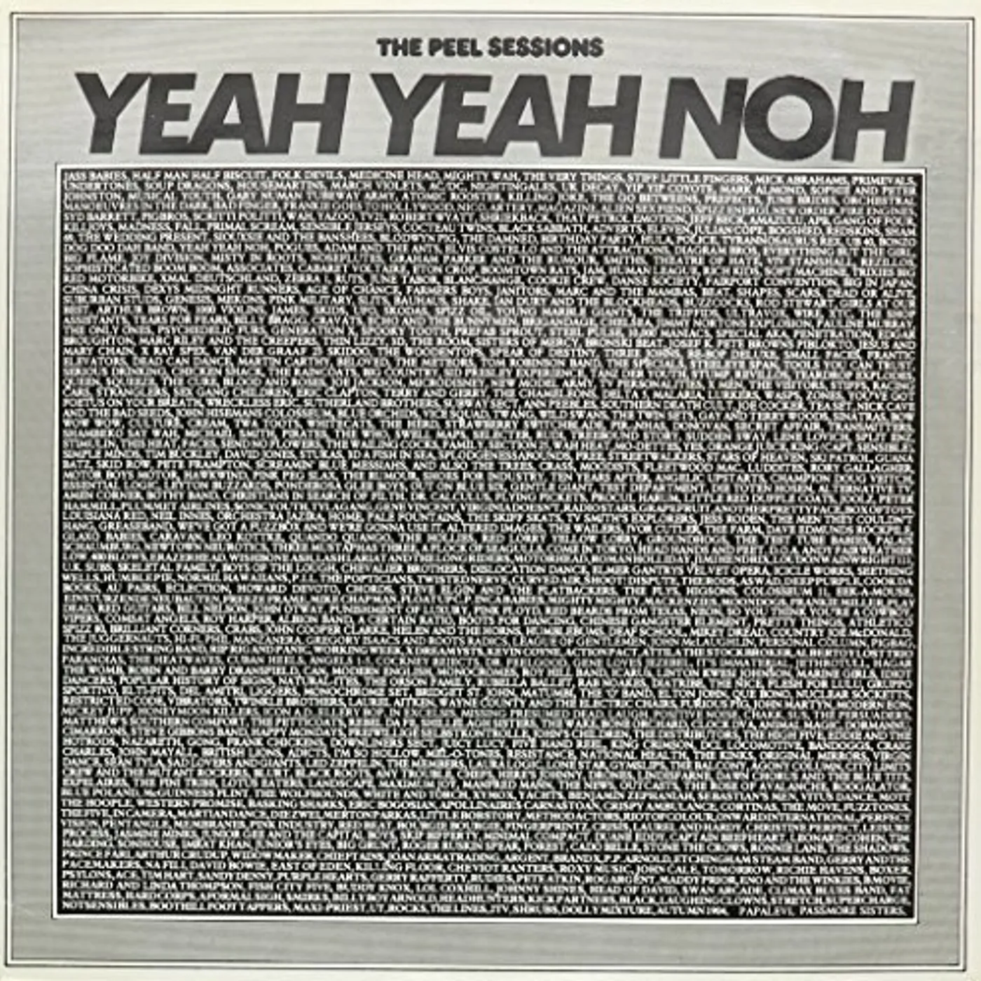 Yeah Yeah Noh PEEL SESSIONS Vinyl Record