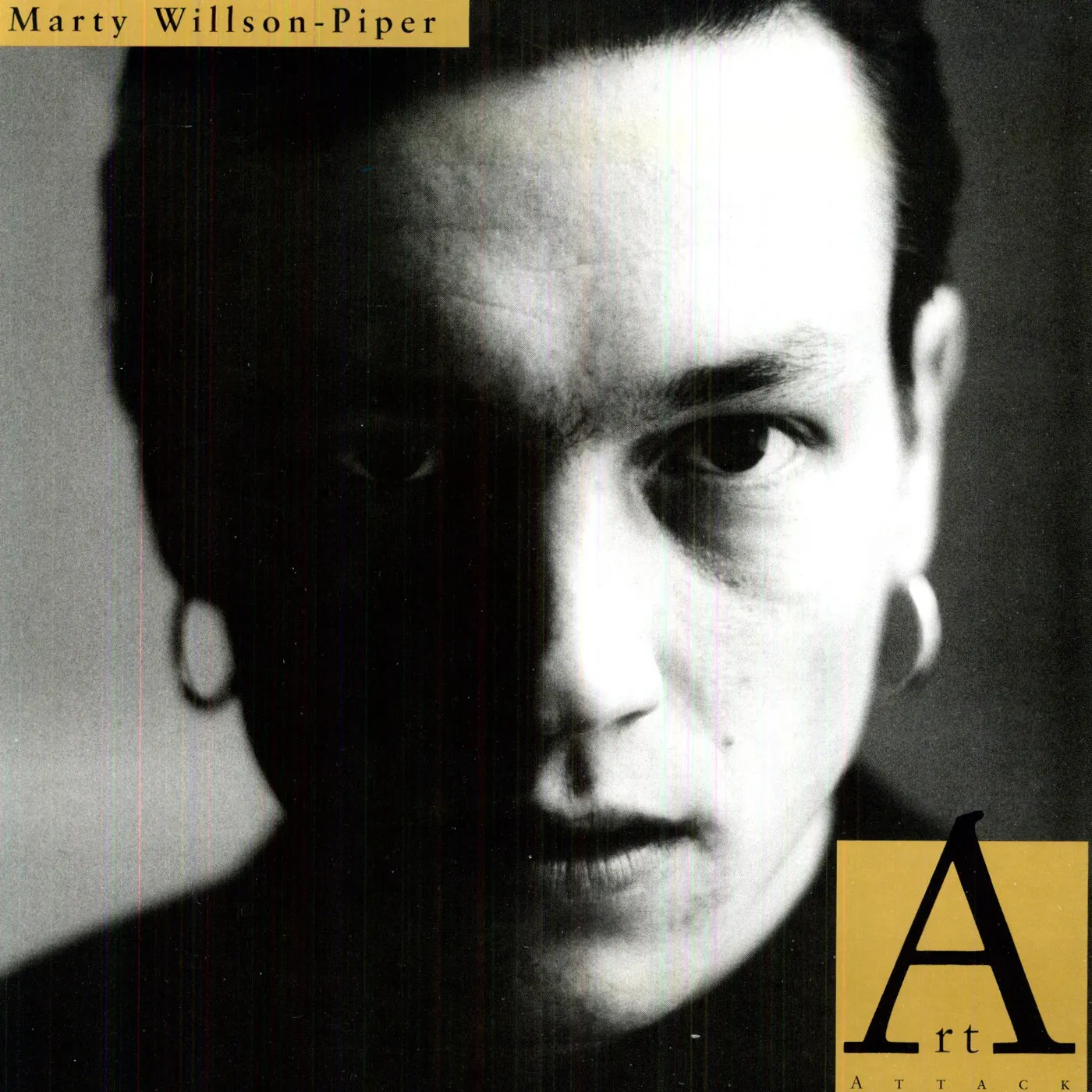 Marty Willson-Piper Art Attack Vinyl Record