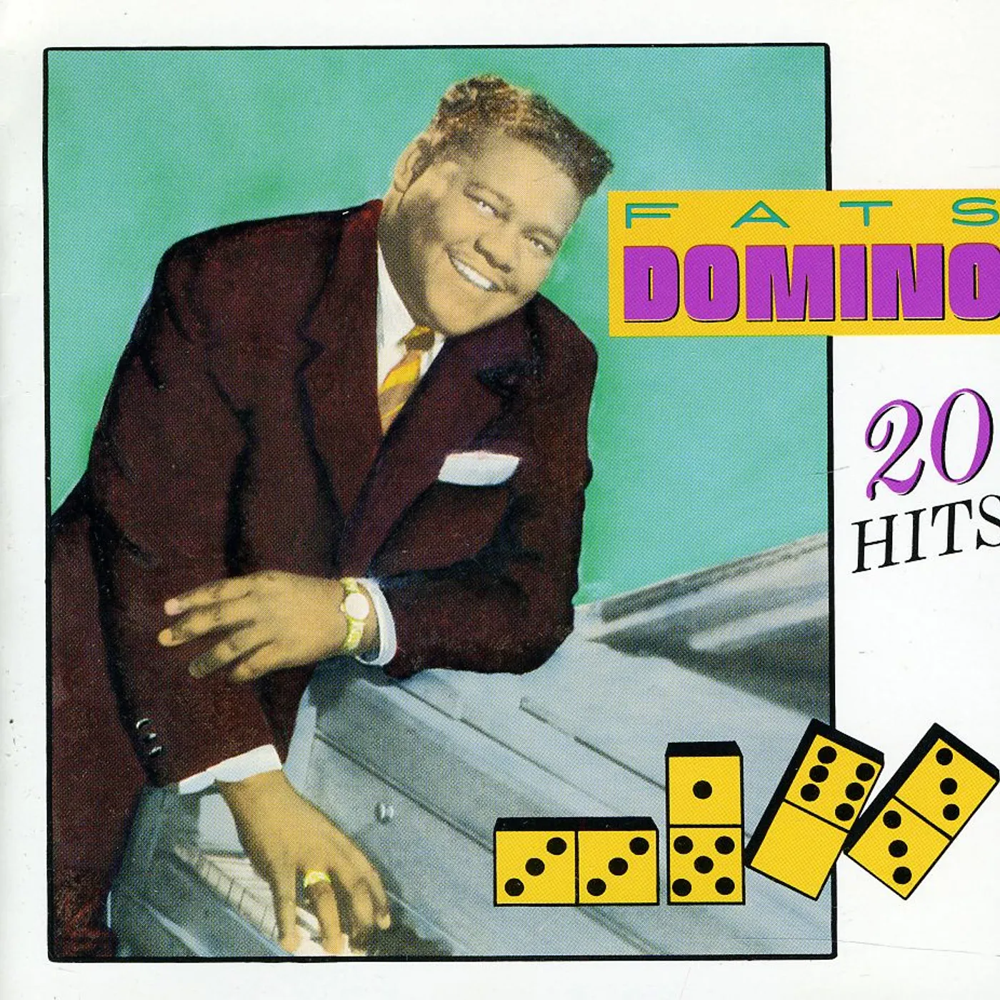 Fats Domino 20 HITS CD