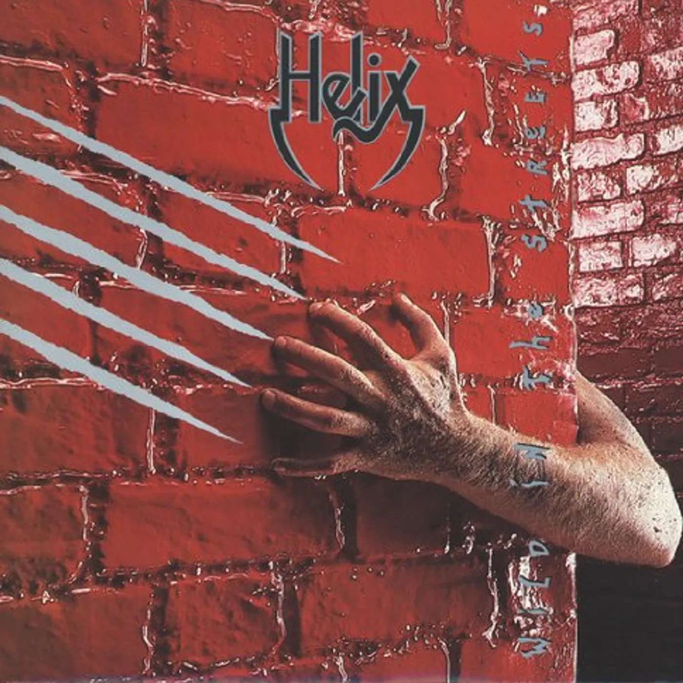 Helix Wild In The Streets Vinyl Record