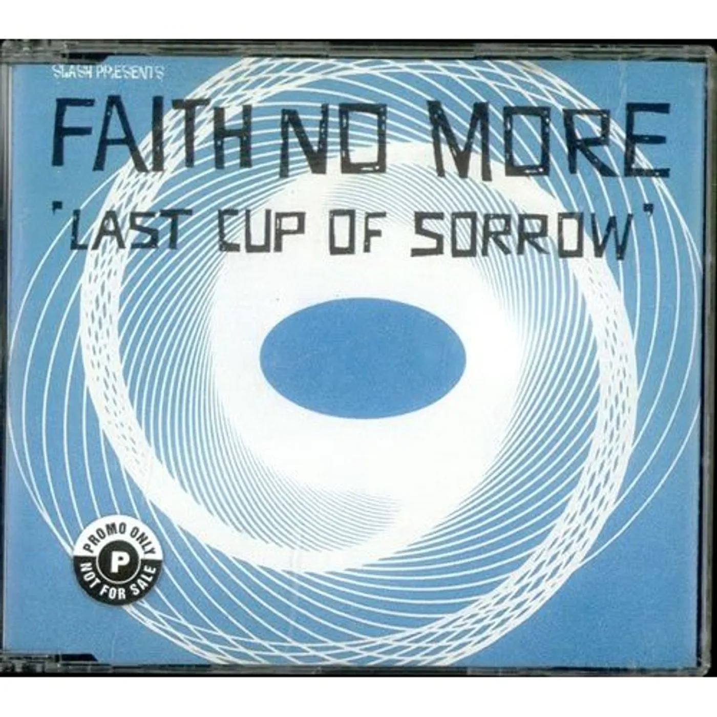 Faith No More LAST CUP / ASHES TO ASHES (DILLINJA MIX) CD