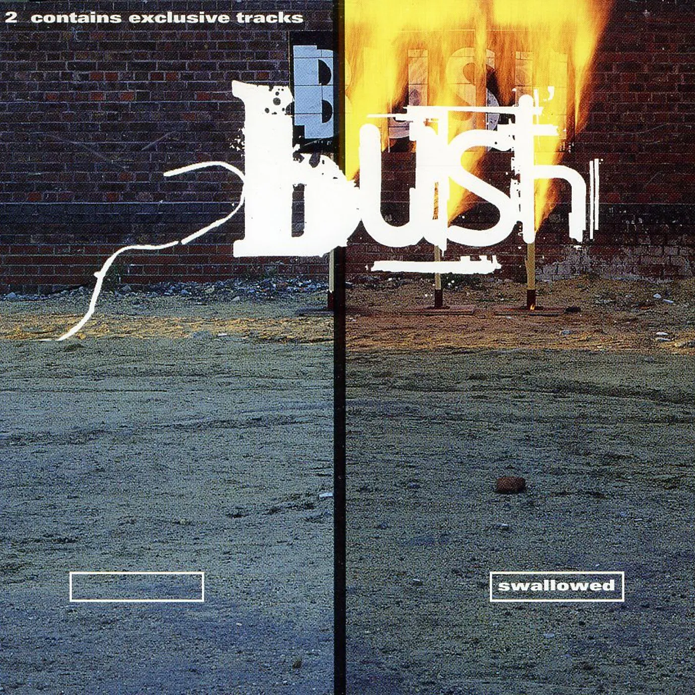 Bush SWALLOWED (EP) CD