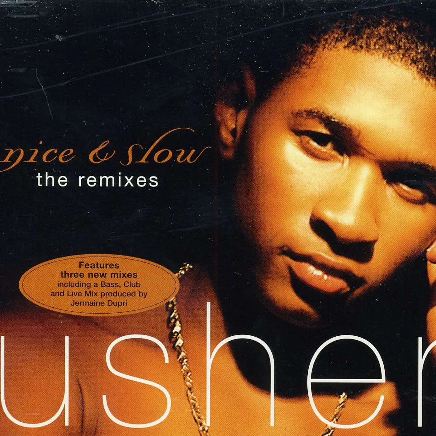 USHER NICE & SLOW EP CD
