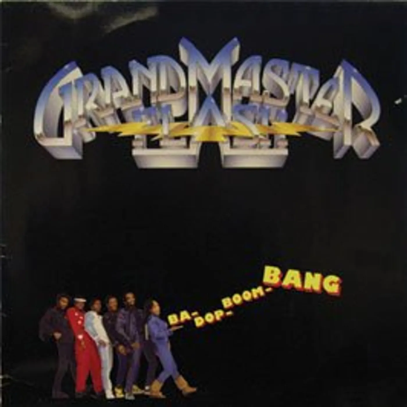 Grandmaster Flash Ba-Dop-Boom-Bang Vinyl Record