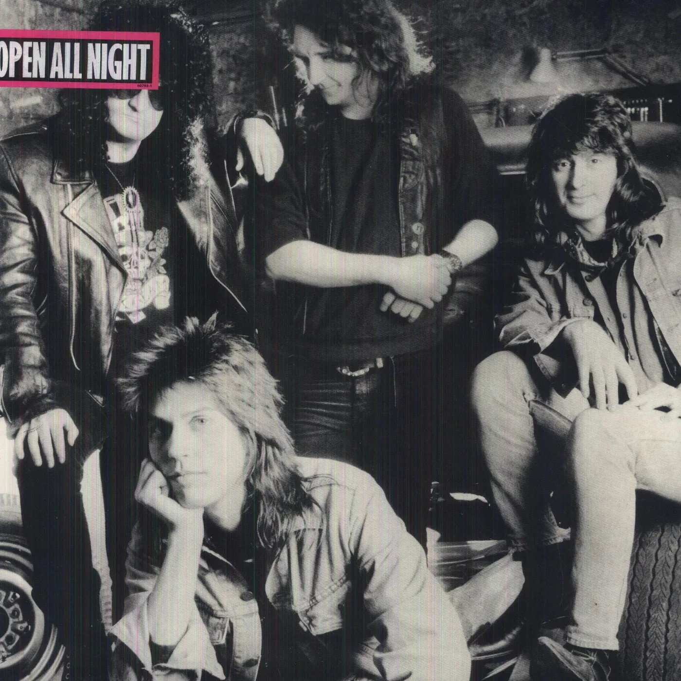 The Georgia Satellites Open All Night Vinyl Record