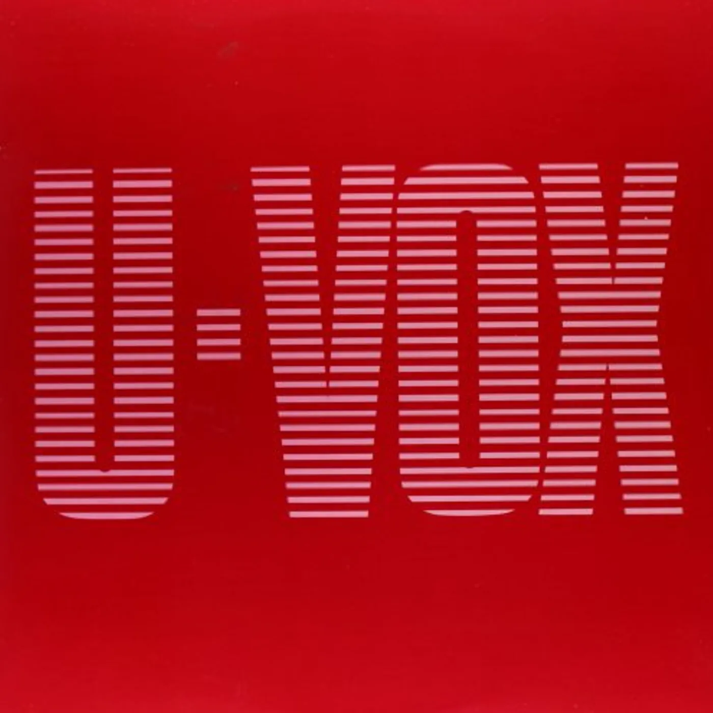 Ultravox U-Vox Vinyl Record
