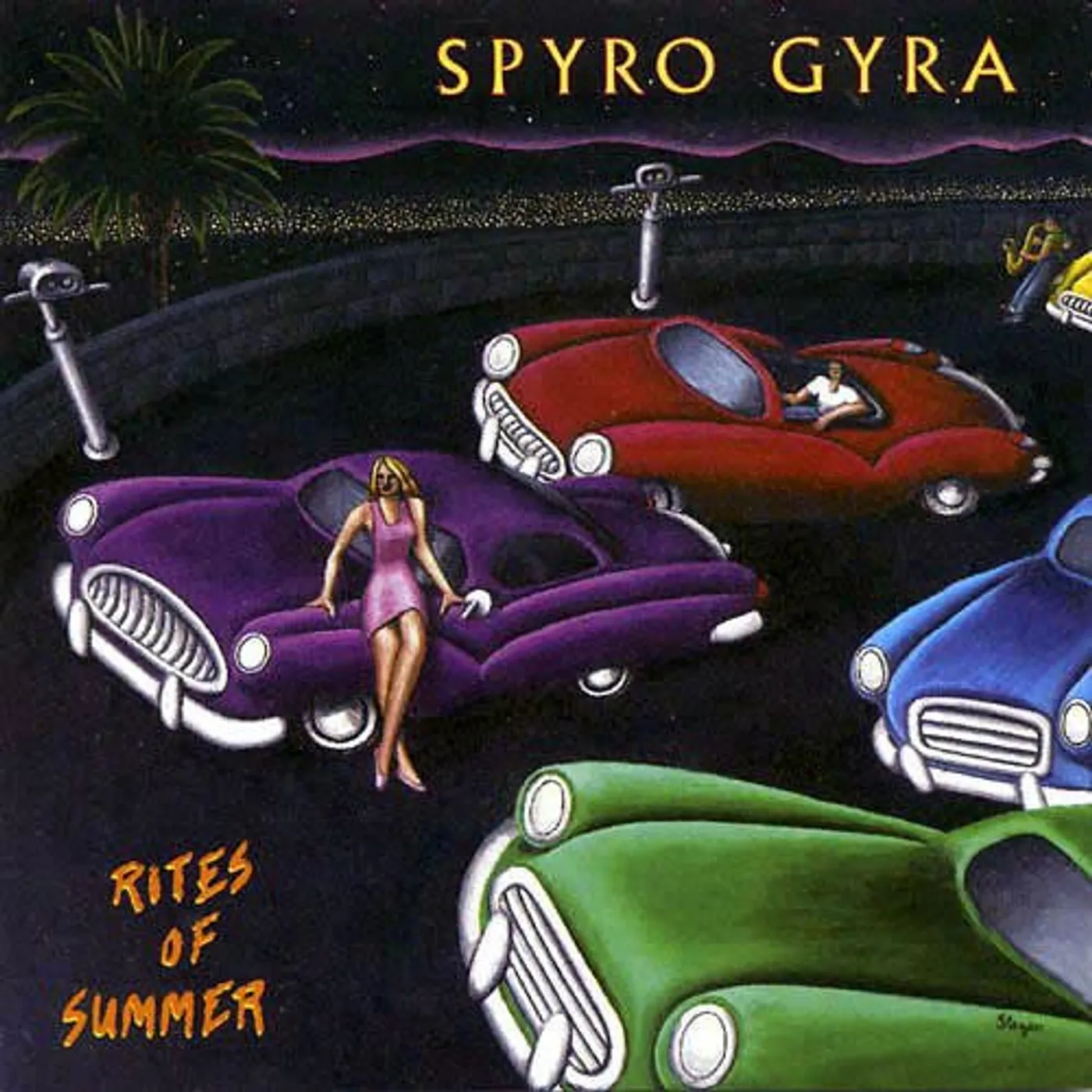 Spyro Gyra Rites Of Summer Vinyl Record