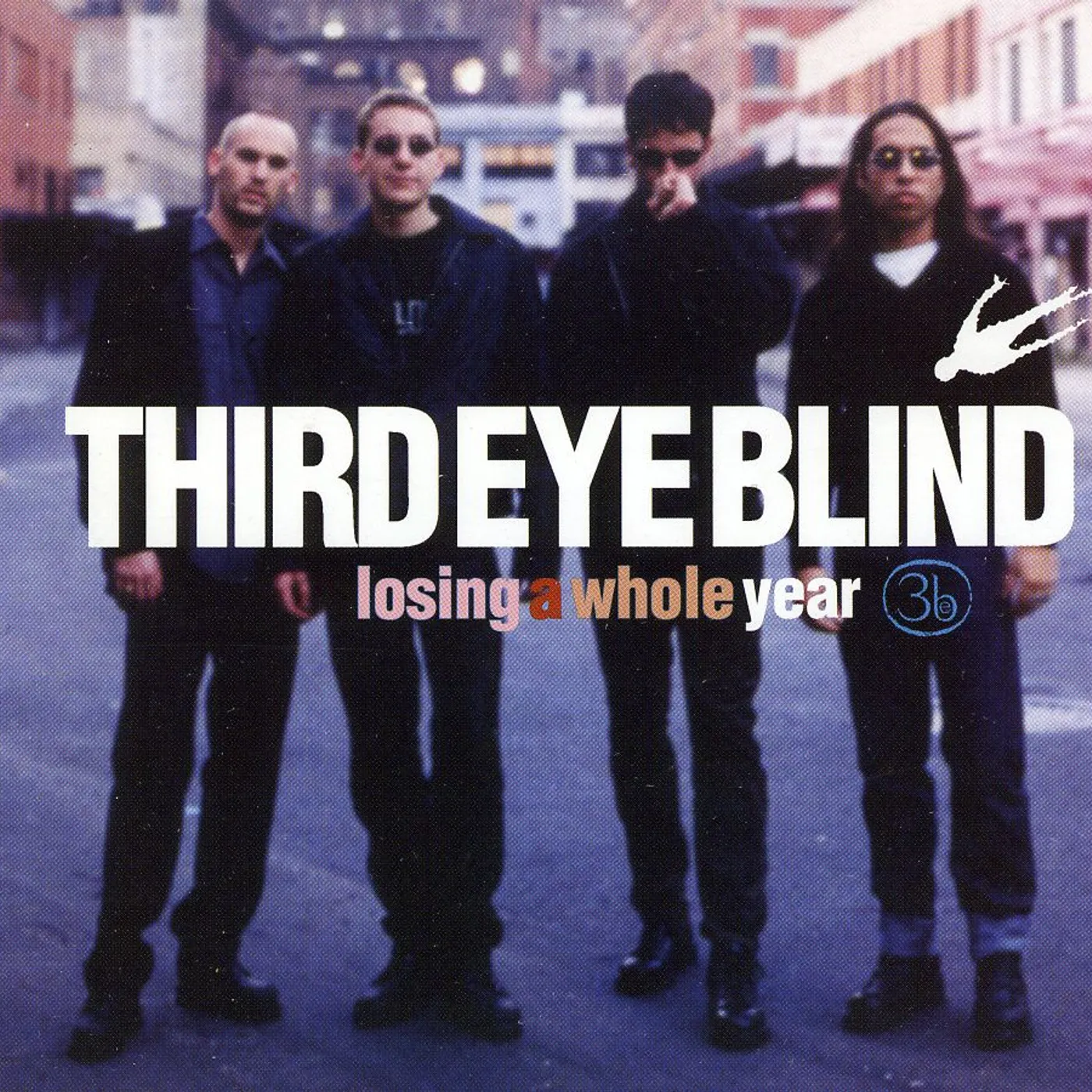 Third Eye Blind LOSING A WHOLE YEAR / REMIXES EP CD