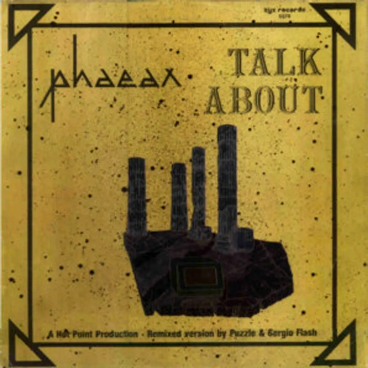 Phaeax TALK ABOUT Vinyl Record