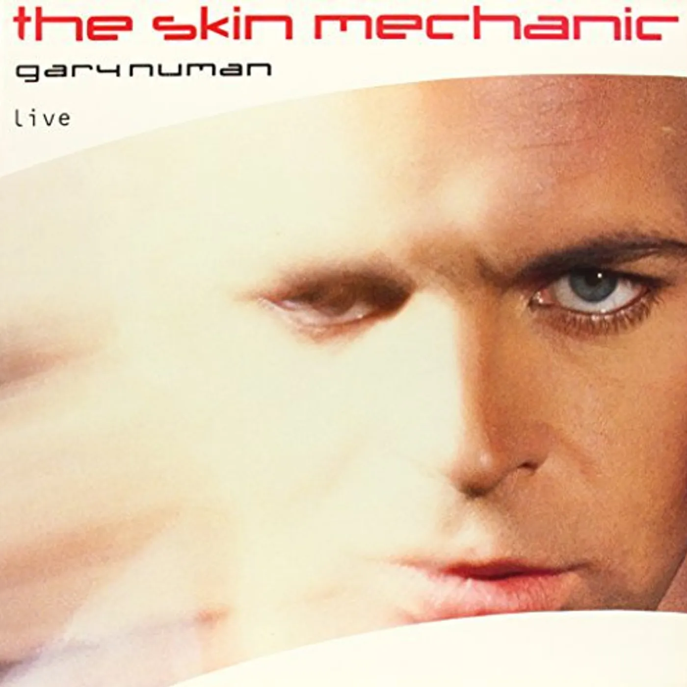 Gary Numan SKIN MECHANIC LIVE GATEFOLD Vinyl Record
