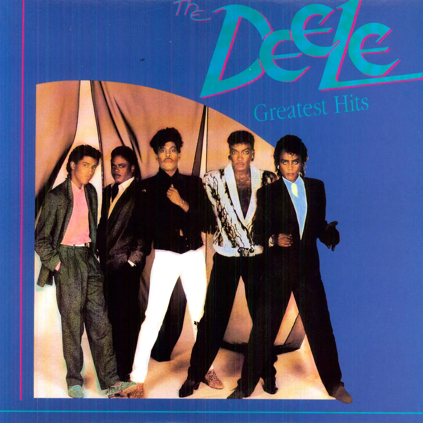 The Deele Greatest Hits Vinyl Record