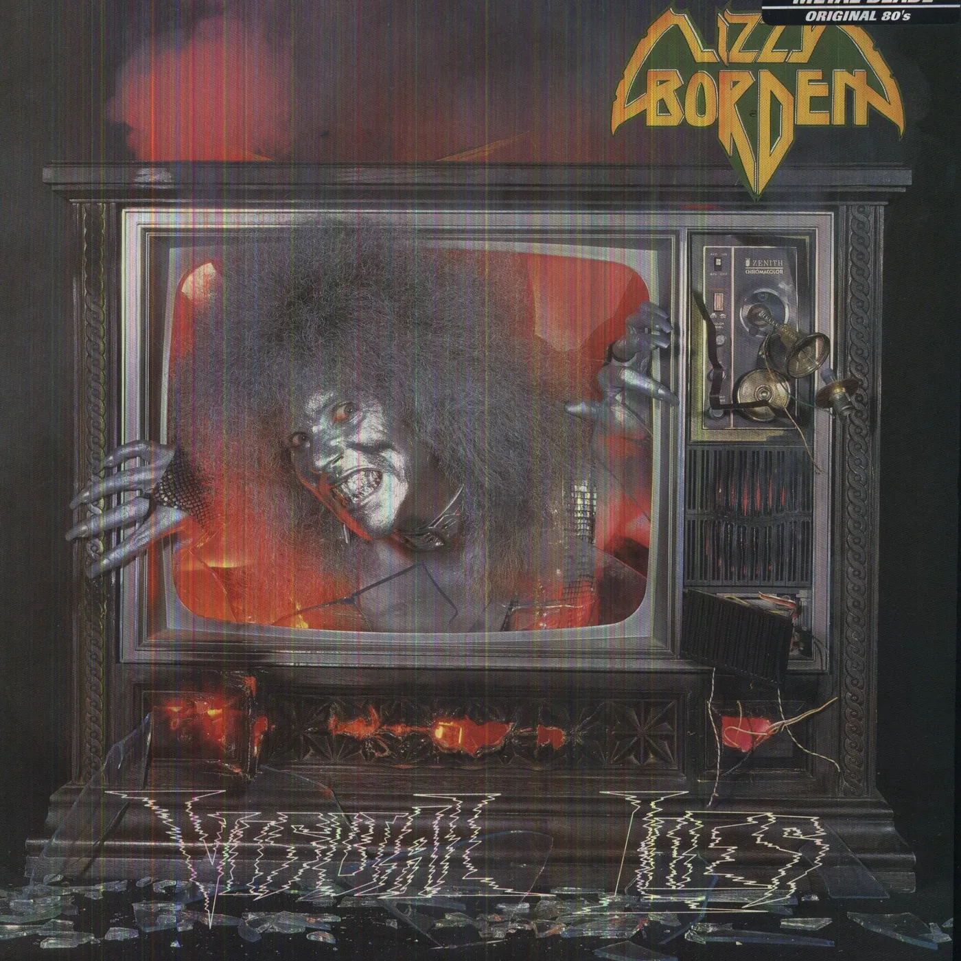 Lizzy Borden Visual Lies Vinyl Record