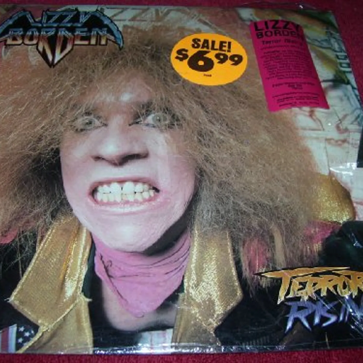 Lizzy Borden Terror Rising Vinyl Record