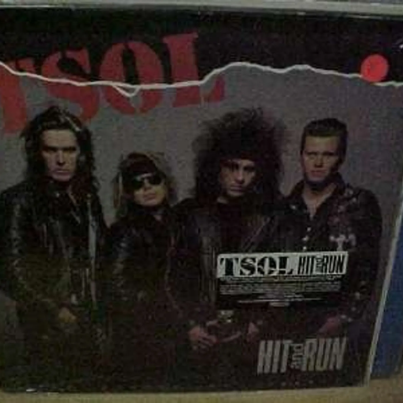 T.S.O.L. Hit And Run Vinyl Record
