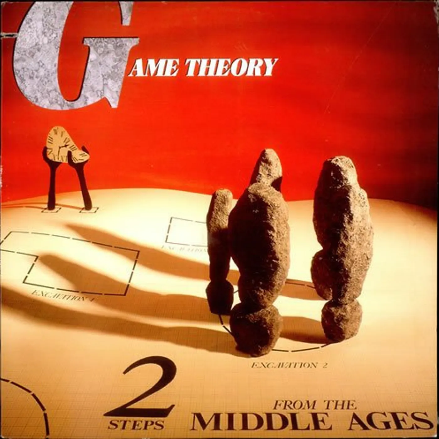 Game Theory 2 Steps From The Middle Ages Vinyl Record