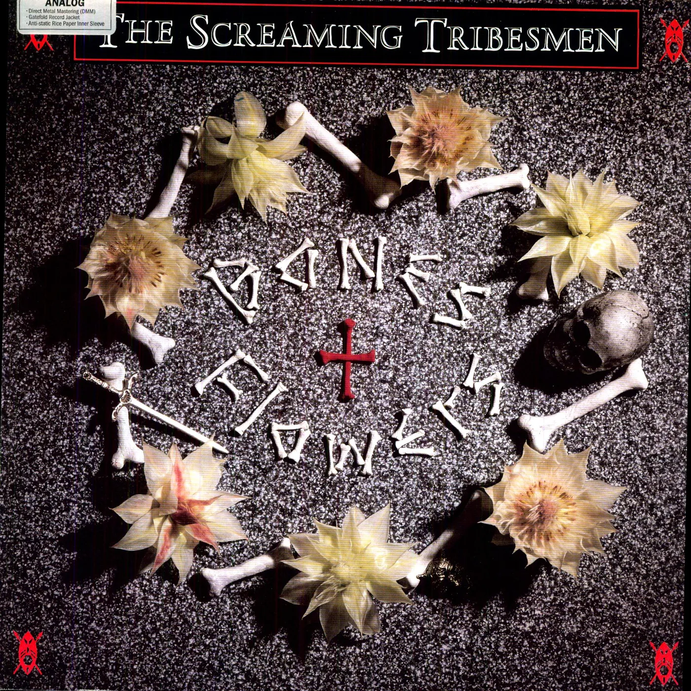Screaming Tribesmen Bones and Flowers Vinyl Record