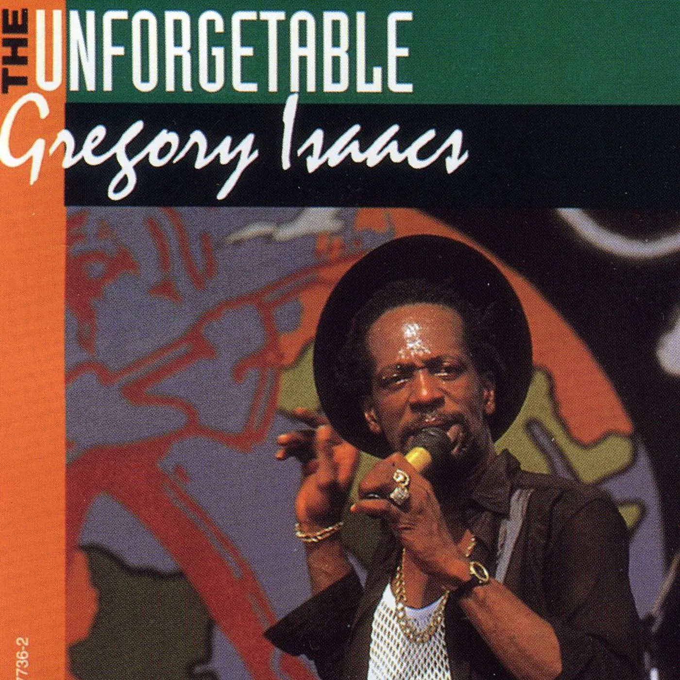 Gregory Isaacs UNFORGETTABLE CD