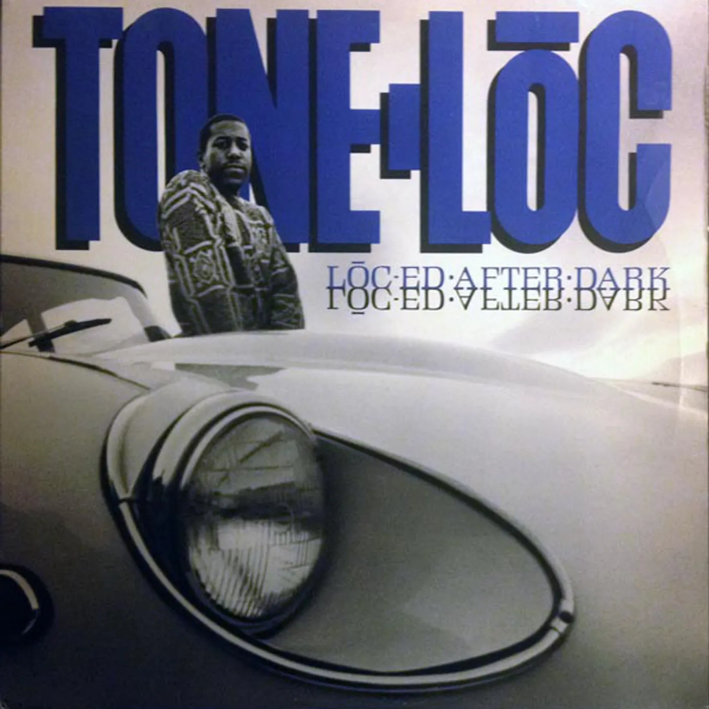 Tone-Loc LOCED AFTER DARK / FUNKY COLD Vinyl Record