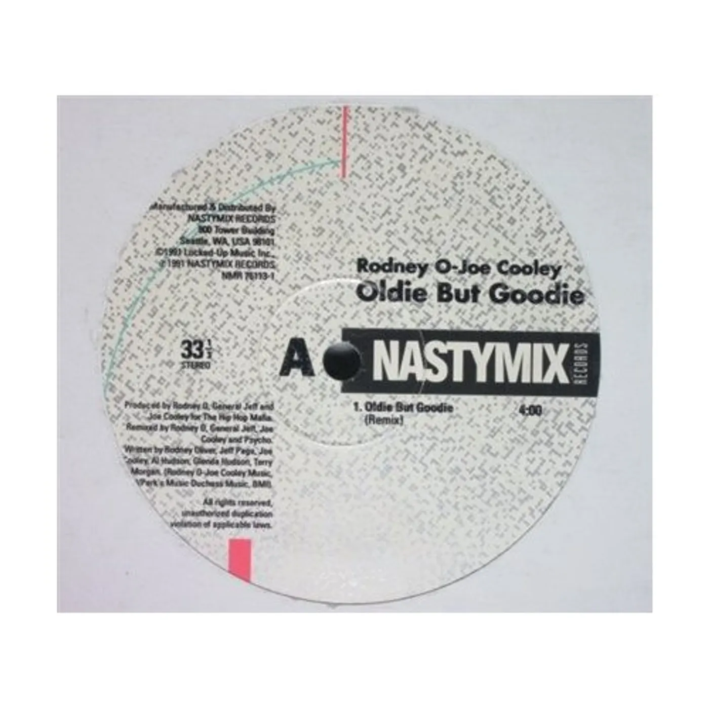 Rodney-O & Joe Cooley OLDI BUT GOODIE Vinyl Record