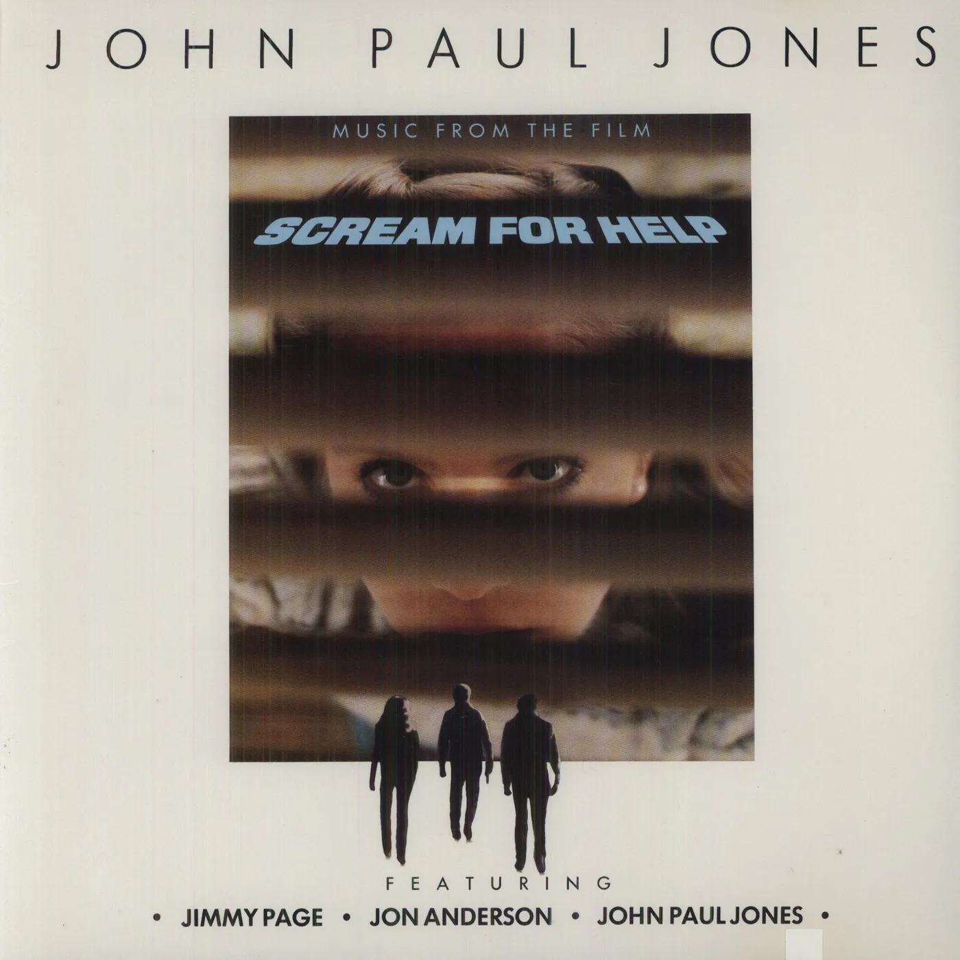 John Paul Jones SCREAM FOR HELP Vinyl Record