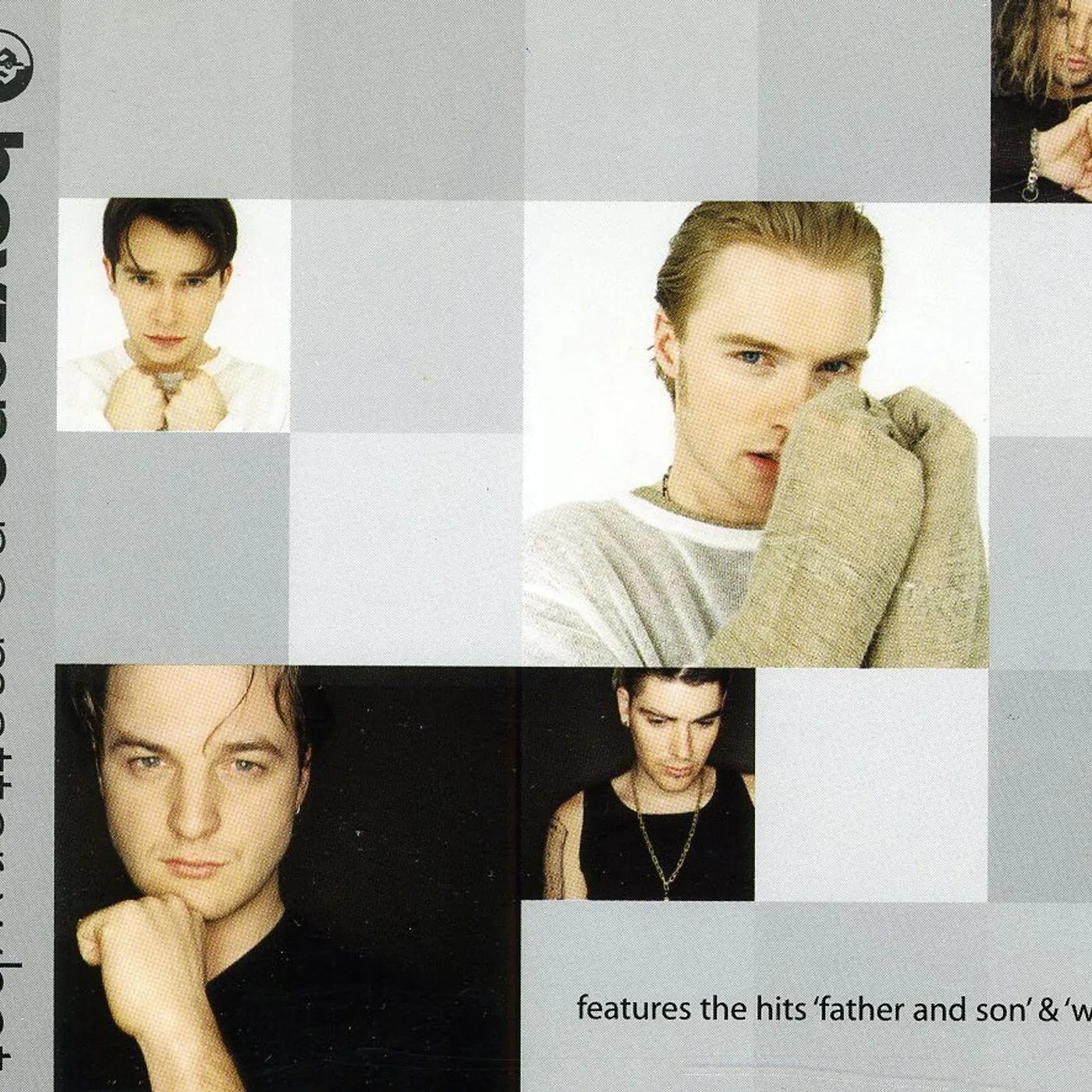 Boyzone NO MATTER WHAT/FATHER & SON/WORDS CD