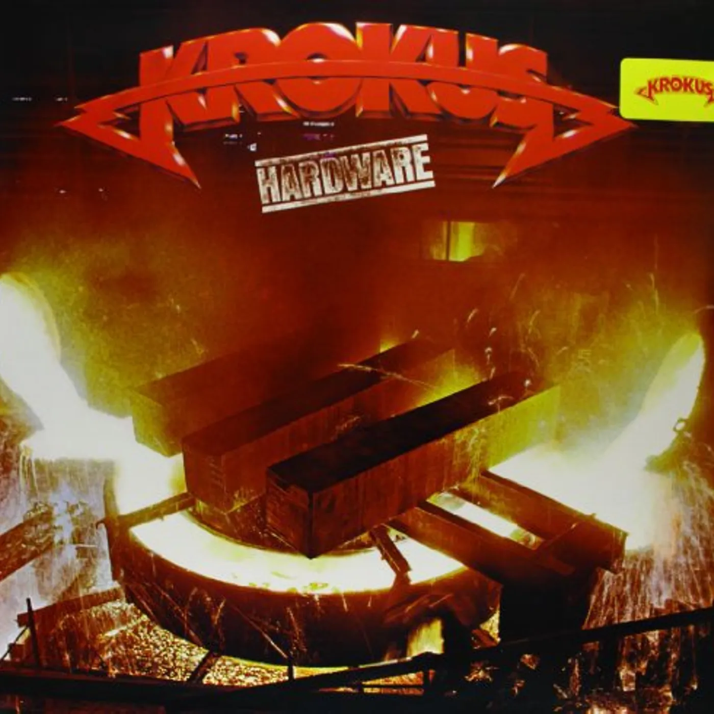 Krokus Hardware Vinyl Record