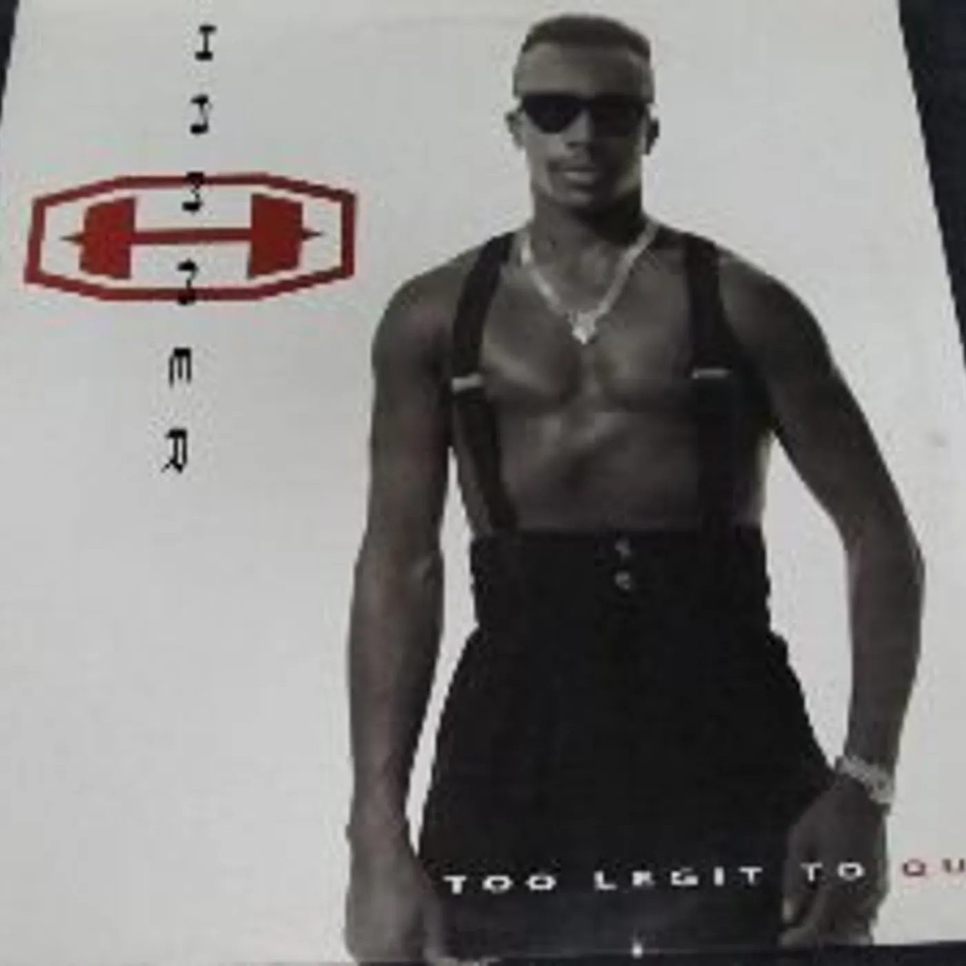 MC Hammer Too Legit To Quit Vinyl Record