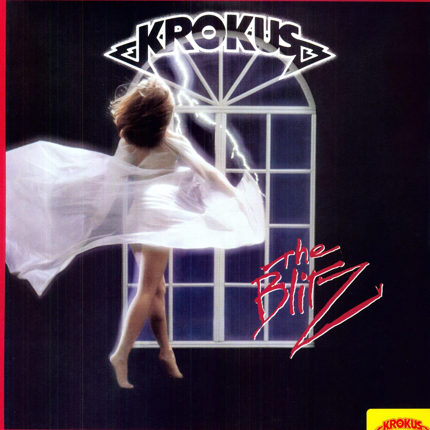 Krokus BLITZ Vinyl Record