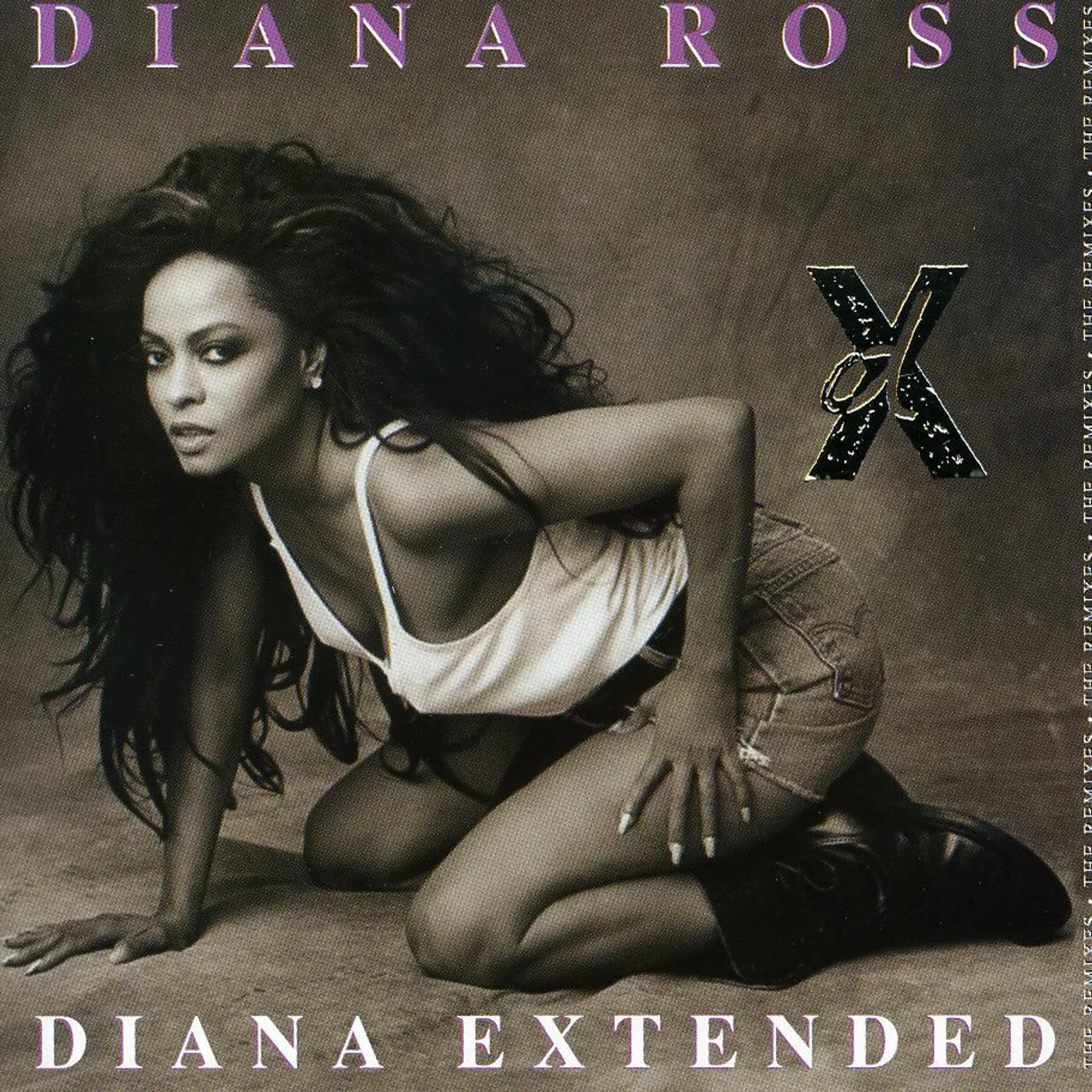 Diana Ross DIANA EXTENDED (HITS) CD
