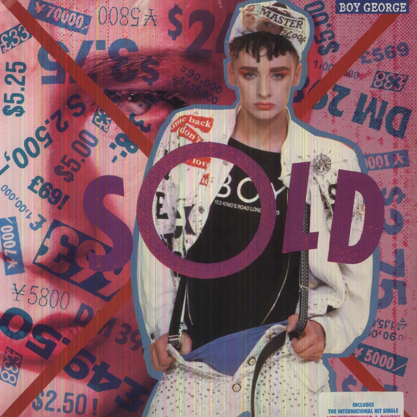 Boy George SOLD (EVERYTHING I OWN) Vinyl Record