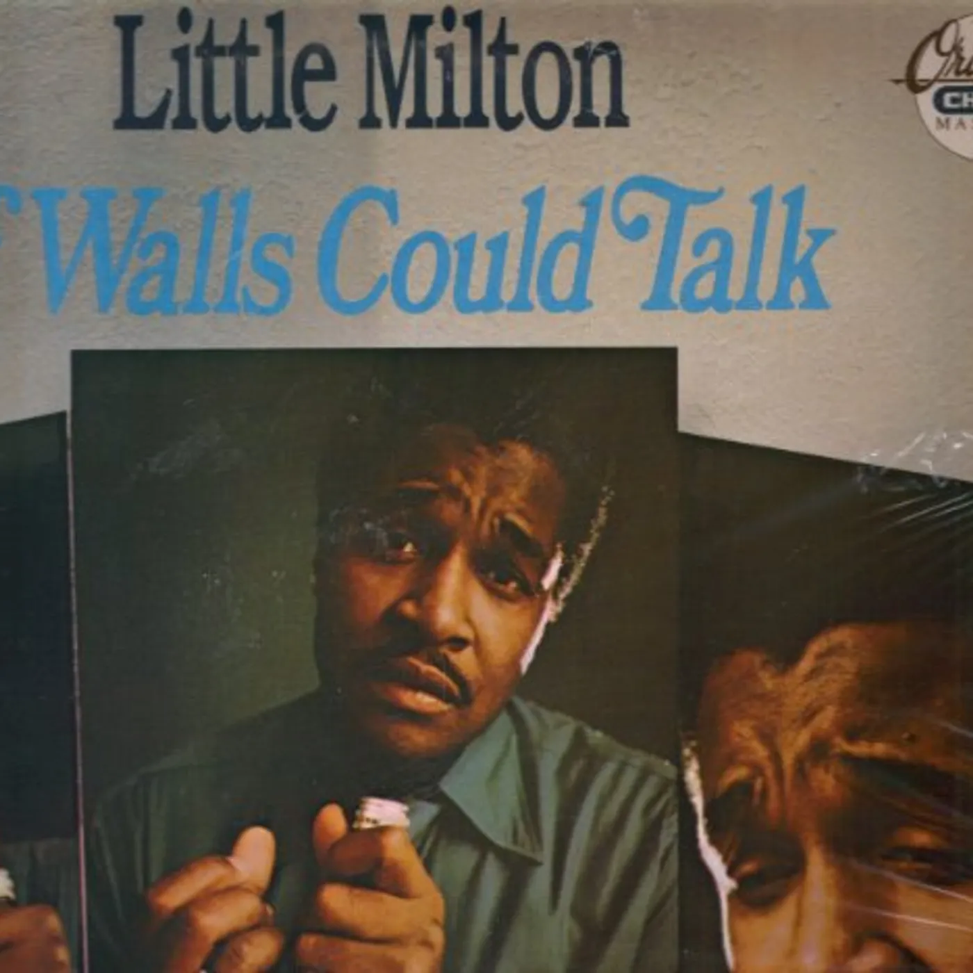 Little Milton If Walls Could Talk Vinyl Record