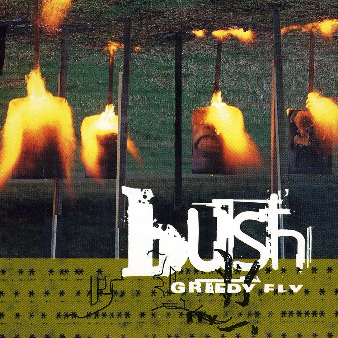 Bush GREEDY FLY EP CD