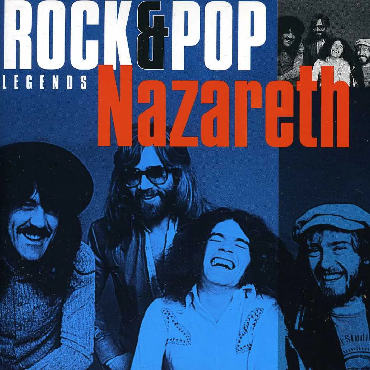 Nazareth ROCK & POP LEGENDS CD