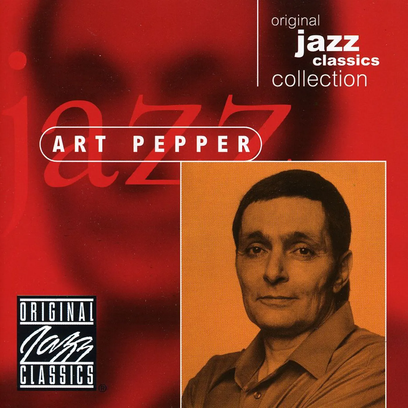 Art Pepper ORIGINAL JAZZ CLASSICS CD