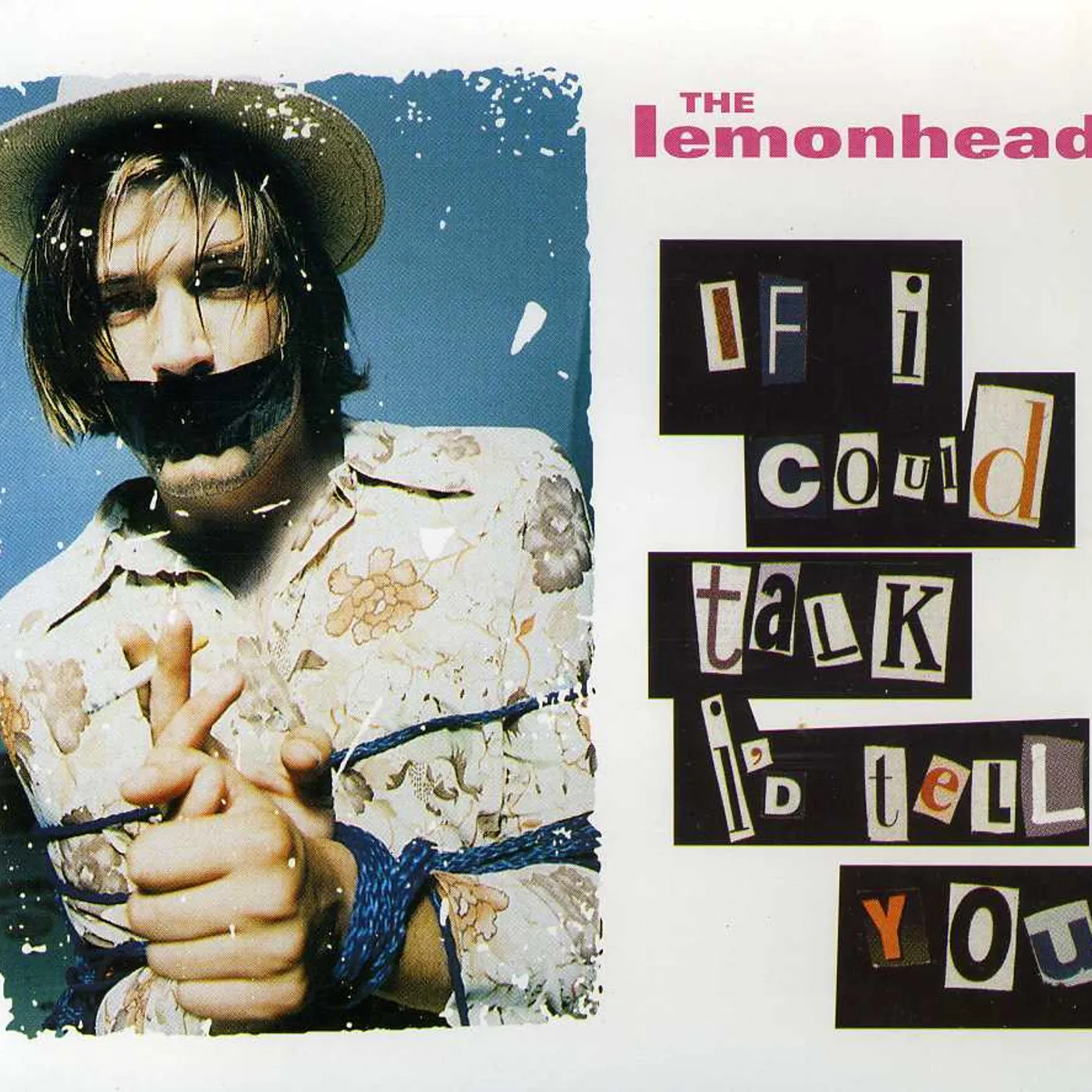 The Lemonheads IF I COULD TALK I'D TELL CD