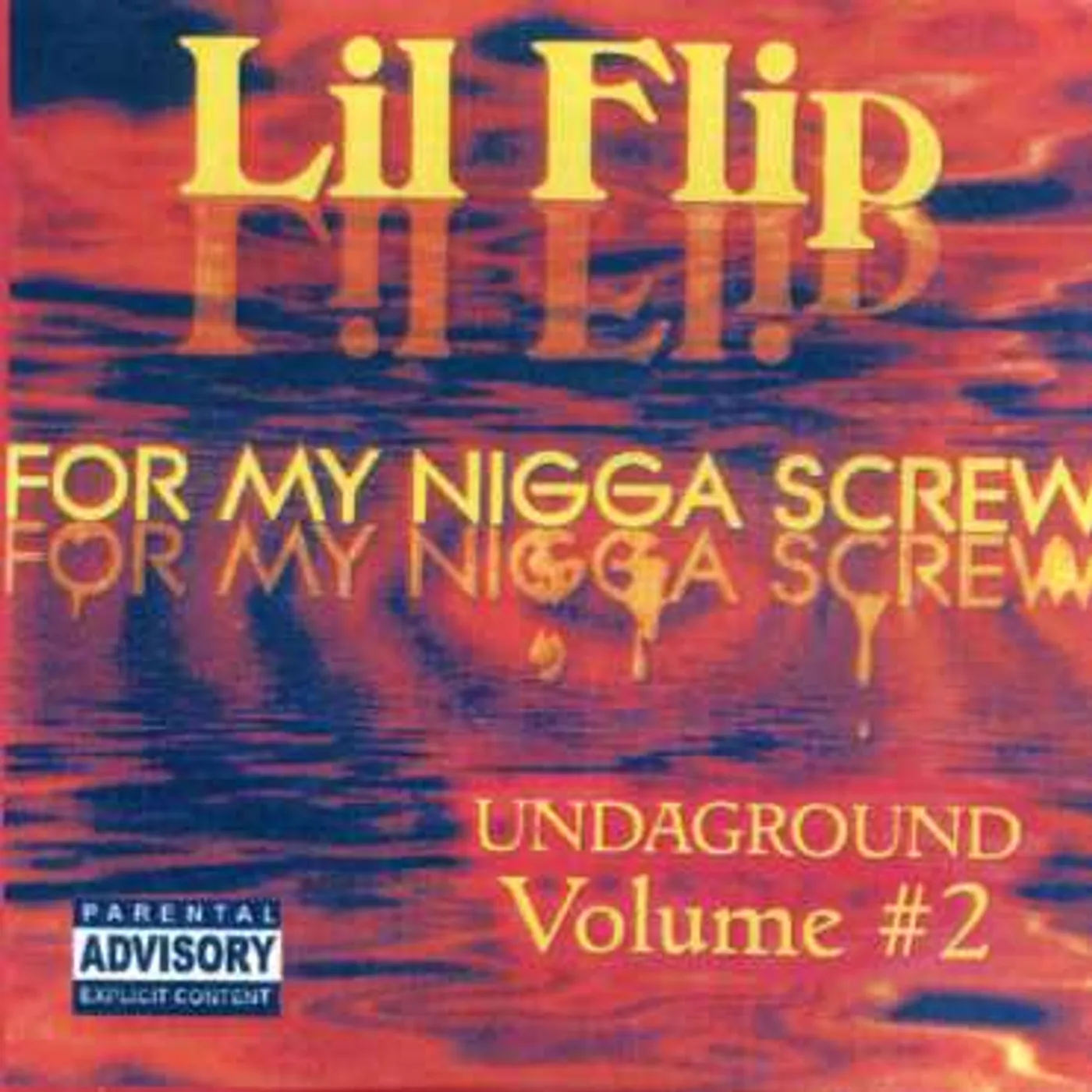 Lil' Flip FOR MY NIGGA SCREW 2 CD