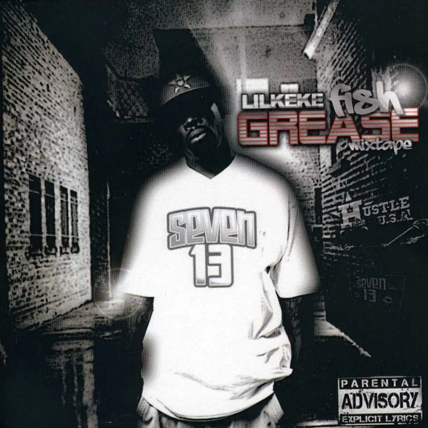 Lil' Keke FISH GREASE CD