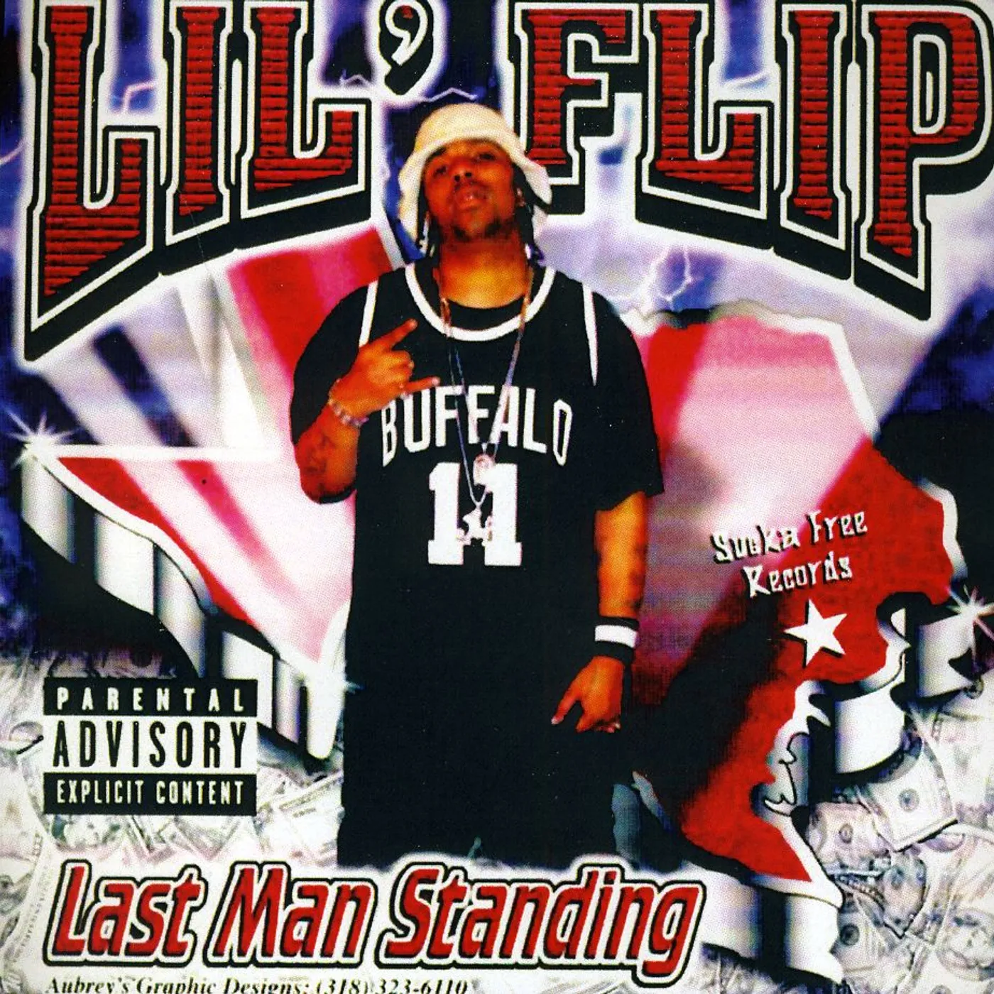 Lil' Flip LAST MAN STANDING CD