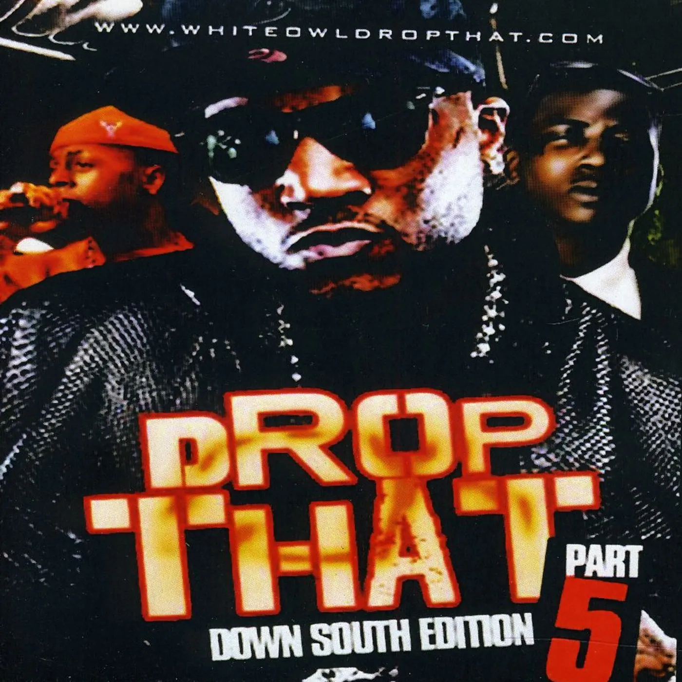 Jeezy DROP THAT-SOUTH EDITION 5 CD