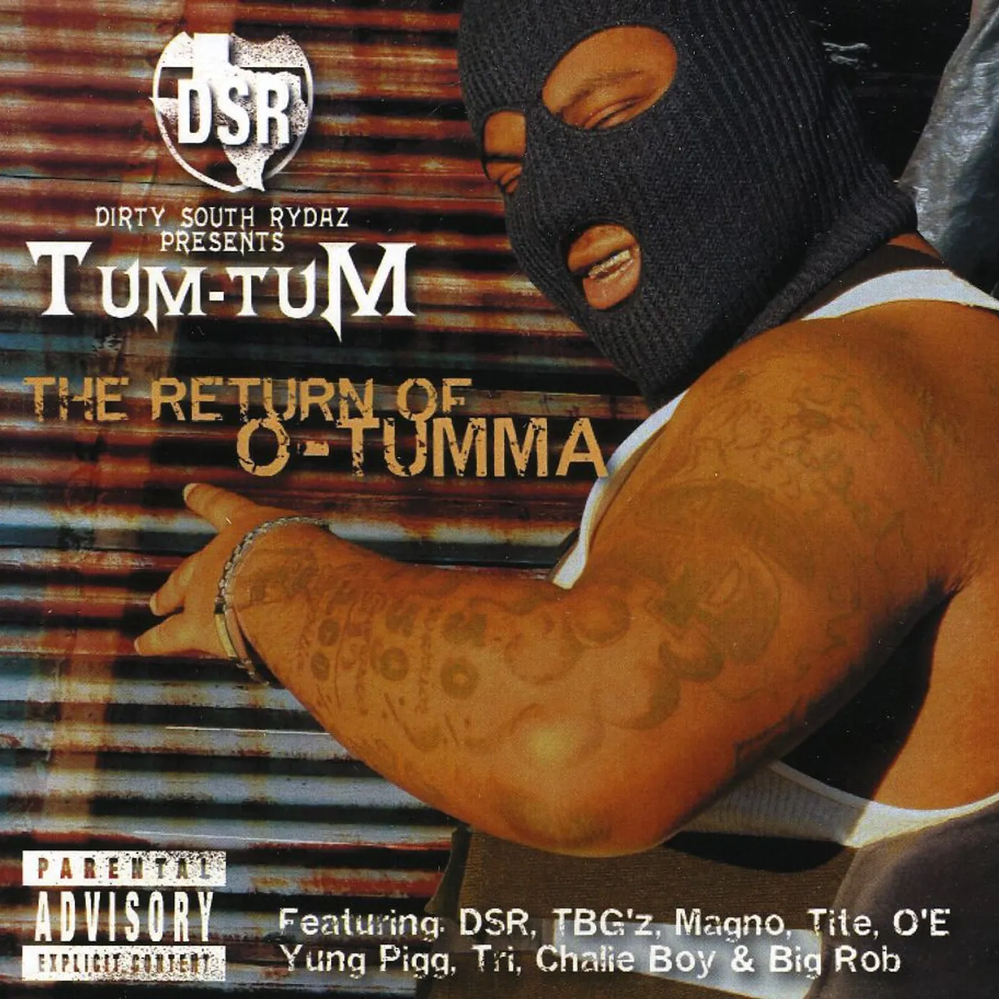 Tum Tum RETURN OF O-TUMMA CD