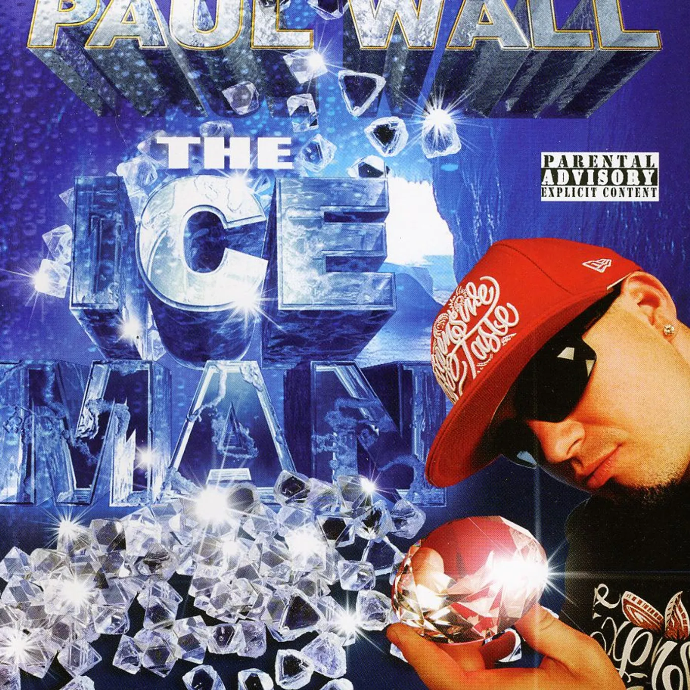 Paul Wall ICEMAN CD