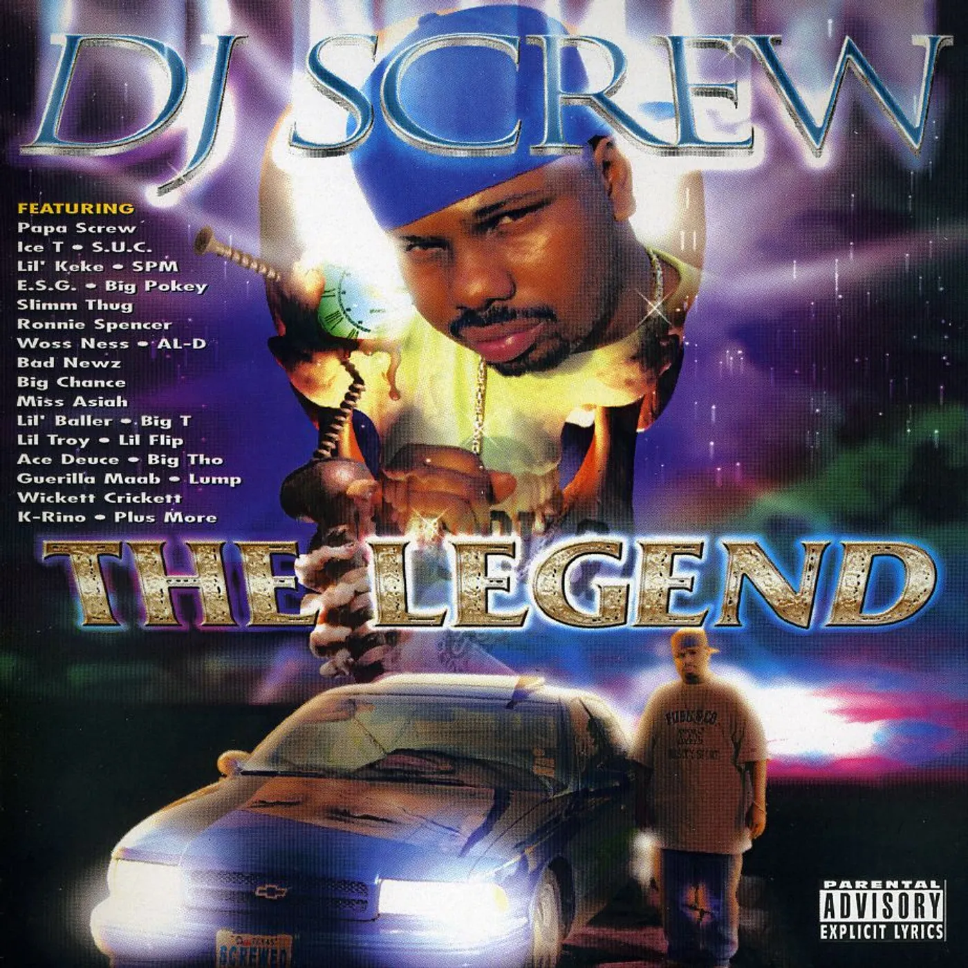 DJ Screw LEGEND CD