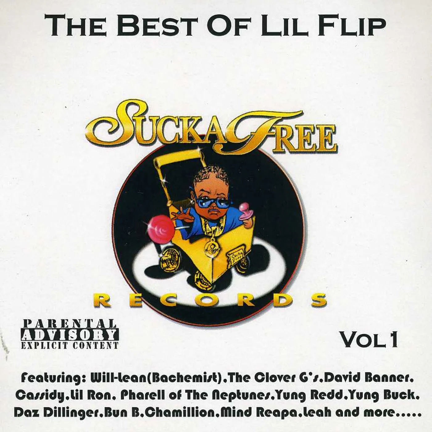 BEST OF LIL' FLIP 1 CD