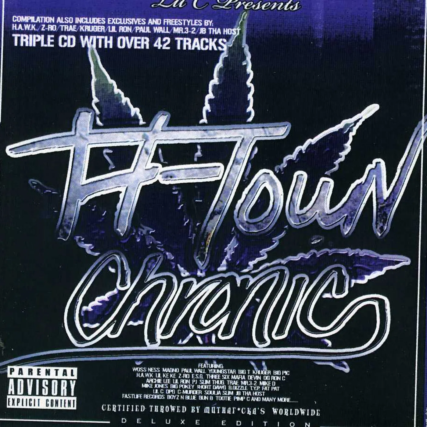 Lil C H TOWN CHRONIC CD